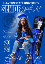 Load image into Gallery viewer, Graduation Magazine Cover