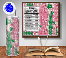 Load image into Gallery viewer, AKA Tumbler