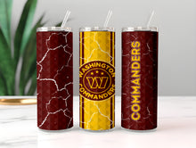 Load image into Gallery viewer, Football Tumbler 3