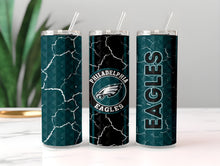Load image into Gallery viewer, Football Tumbler 3