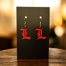 Load image into Gallery viewer, 3D Printed Game Day Earrings | Lightweight Statement Earrings