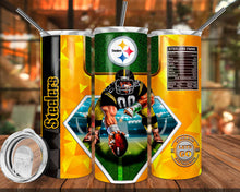 Load image into Gallery viewer, Football Tumbler