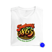 Load image into Gallery viewer, Juneteenth 1865 T-shirt
