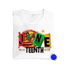 Load image into Gallery viewer, Juneteenth T-shirt
