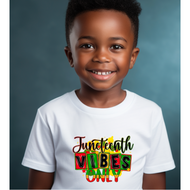 Juneteeth Youth Tshirt