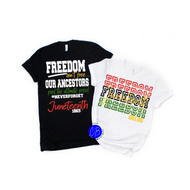 Freedom Ain't Free Juneteenth 1865