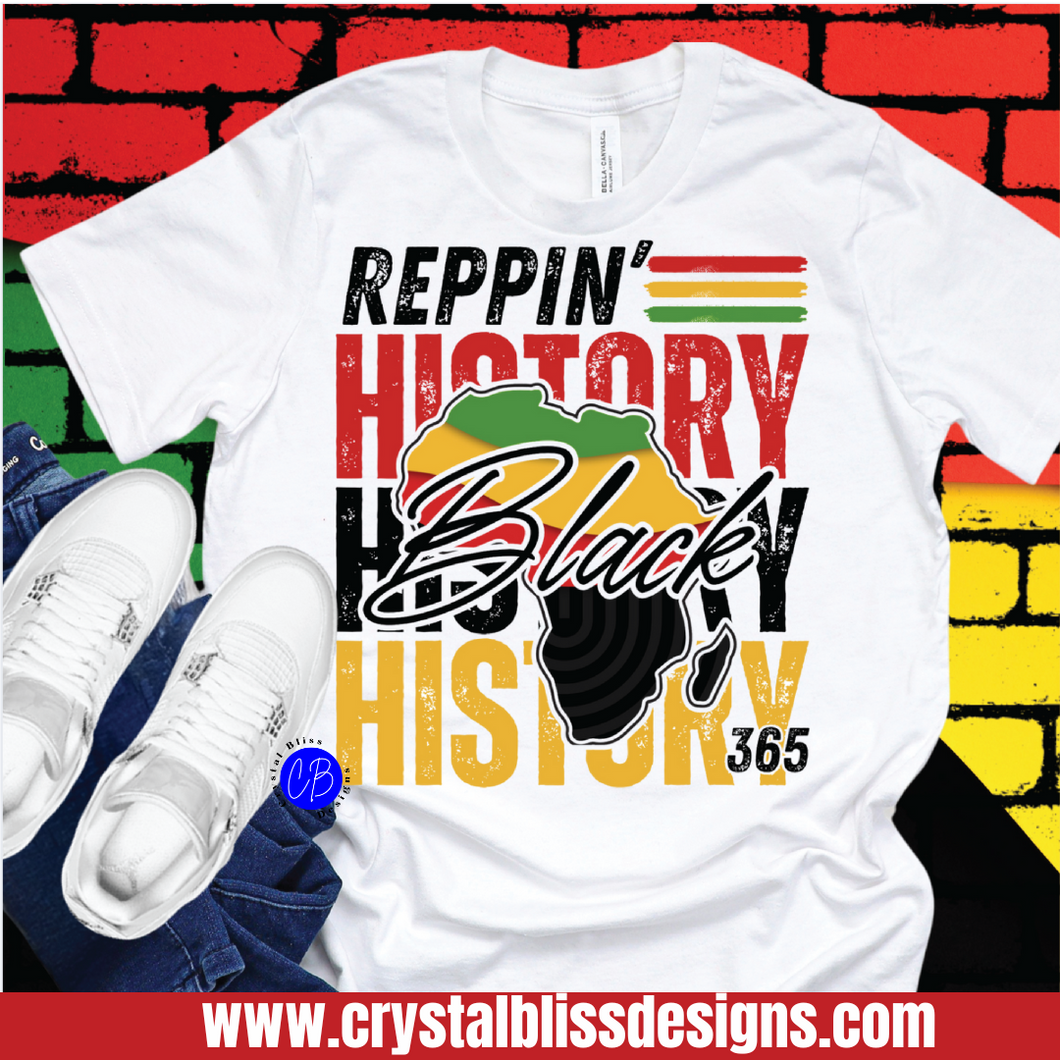 Reppin Black History 365