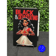 Black & Devastating Journal and pen set