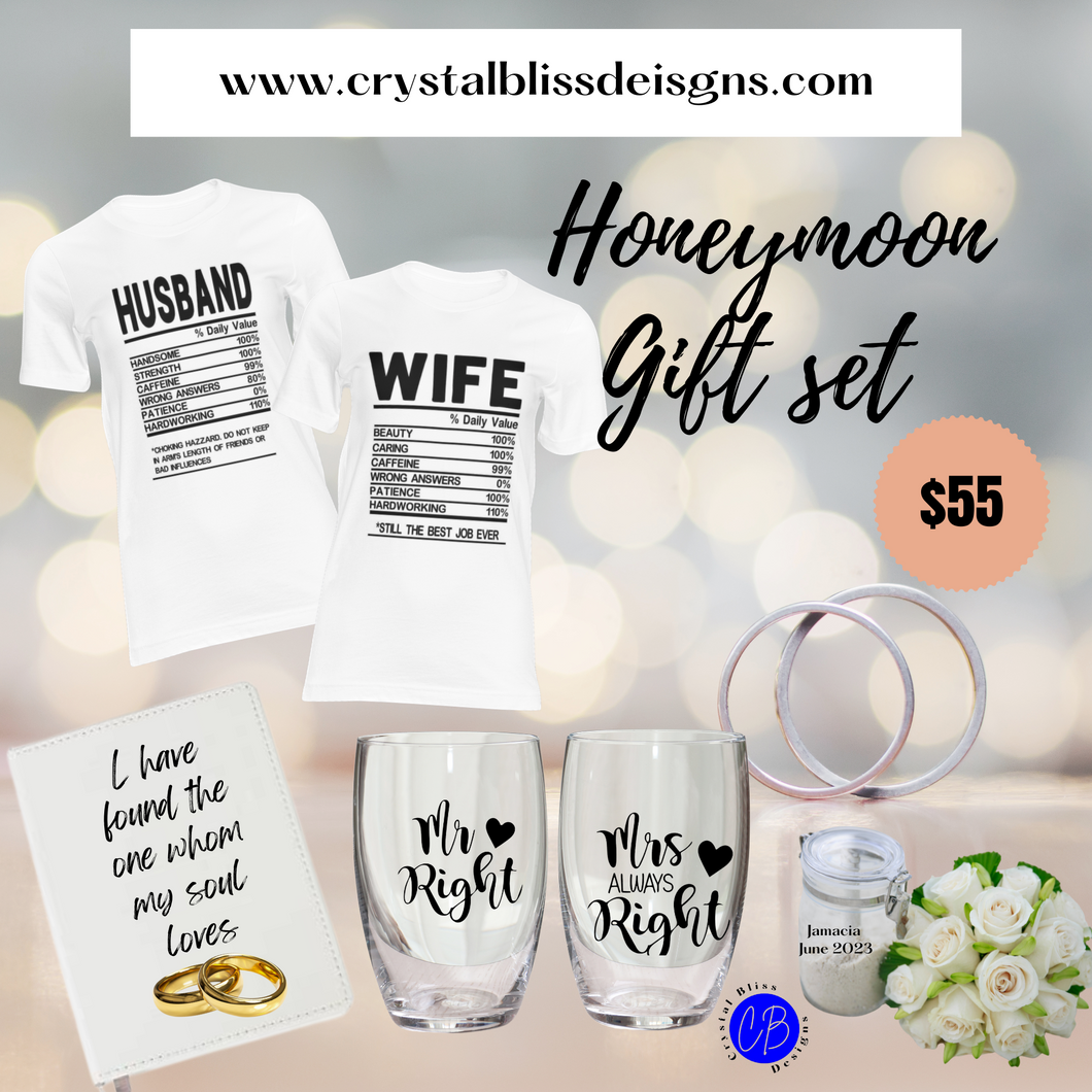 Honeymoon Gift Set