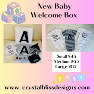 Custom Baby Welcome Gift Box