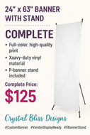 X- Stand Banner