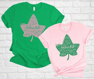 AKA tshirt and tumbler bundle