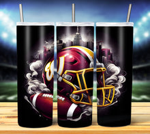 Load image into Gallery viewer, Football Helmet Tumbler
