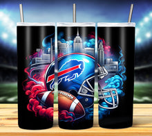 Load image into Gallery viewer, Football Helmet Tumbler
