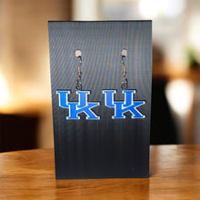 Load image into Gallery viewer, 3D Printed Game Day Earrings | Lightweight Statement Earrings
