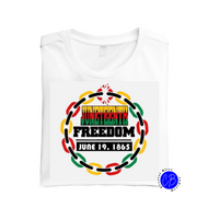 JuneteenthFreedom T-shirt