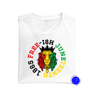 Juneteenth Lion Freedom T-shirt