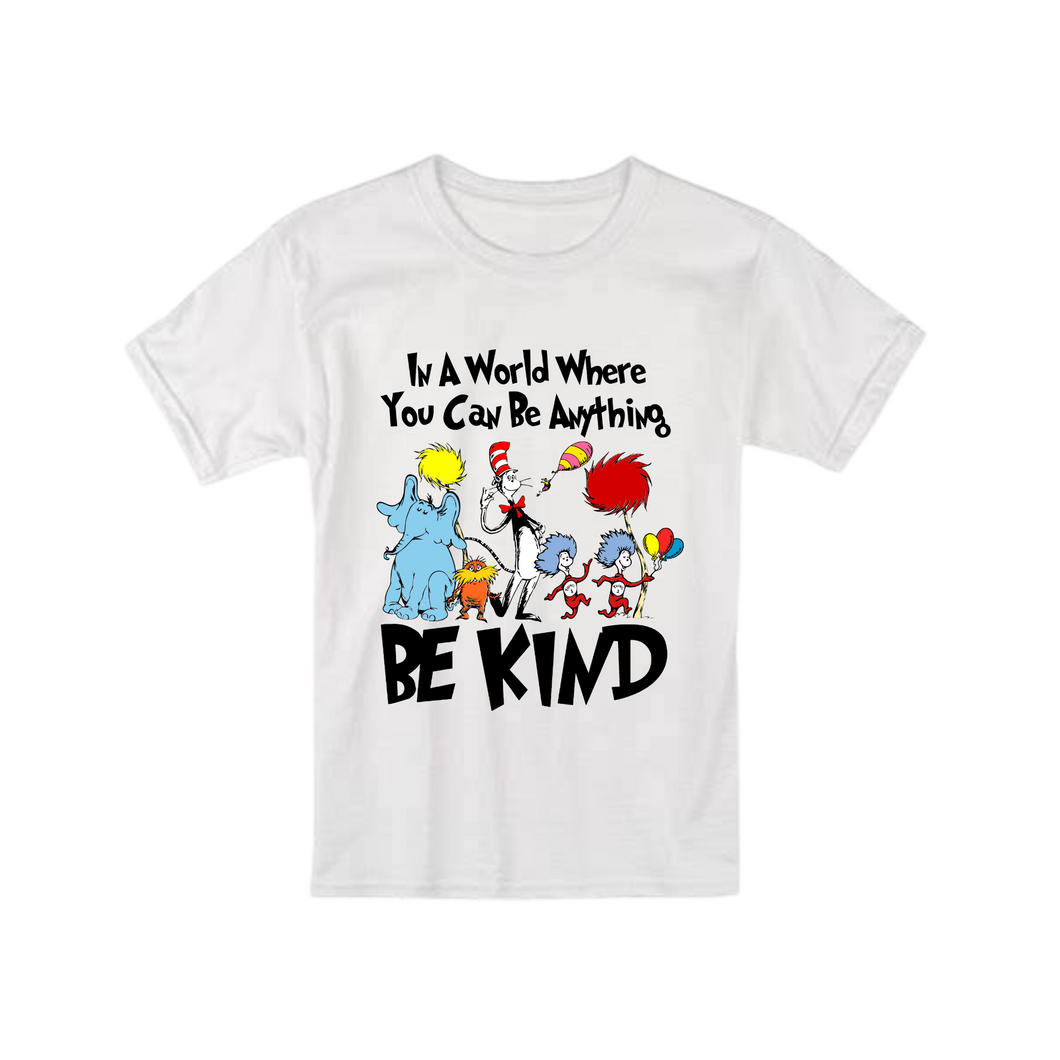 Suess T-shirt - Be Kind