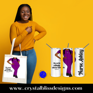 Nurse Tumbler and Tote