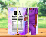 CNA Tumbler - Purple