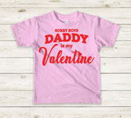Daddy is my Valentine