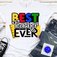 Best Teacher Ever T-shirt